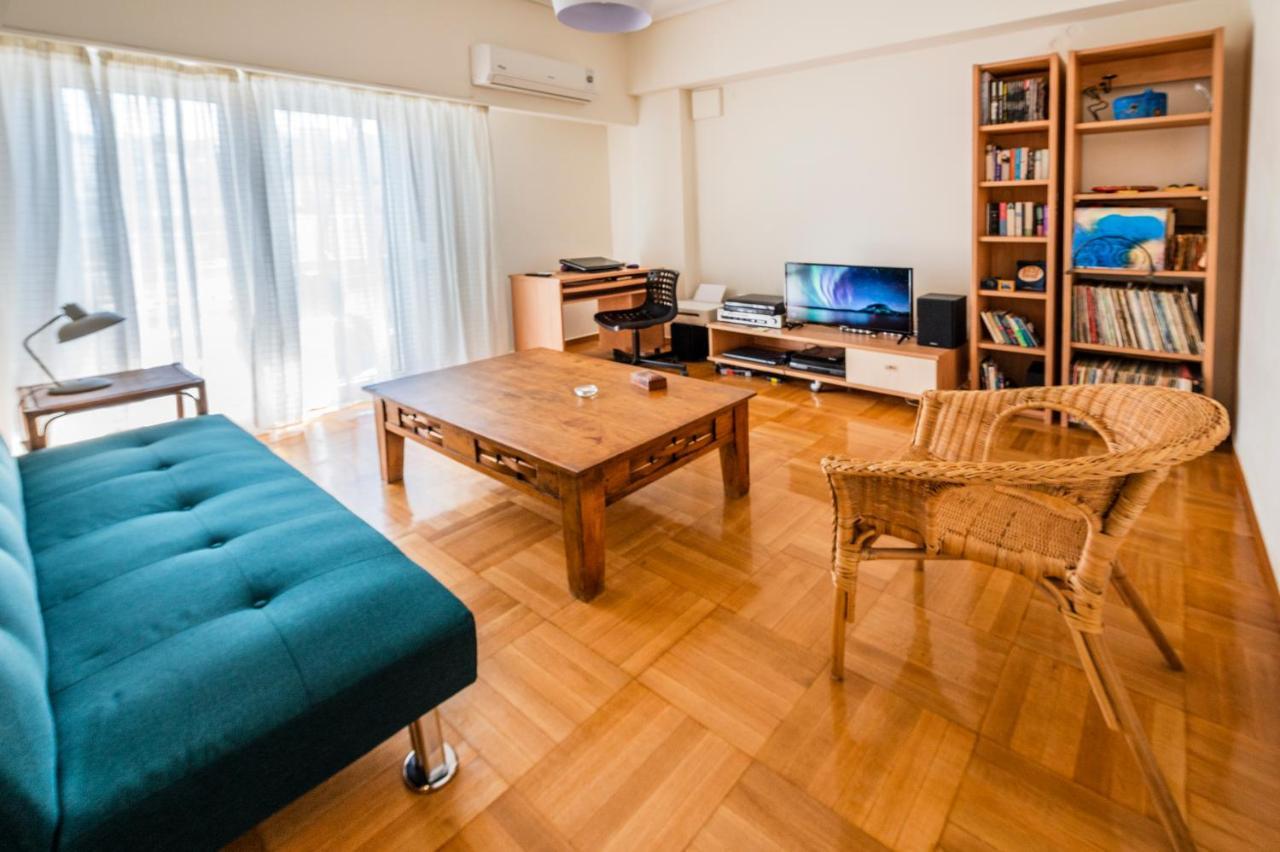 5Th Floor Boho Quircky Apartment Athena Bagian luar foto